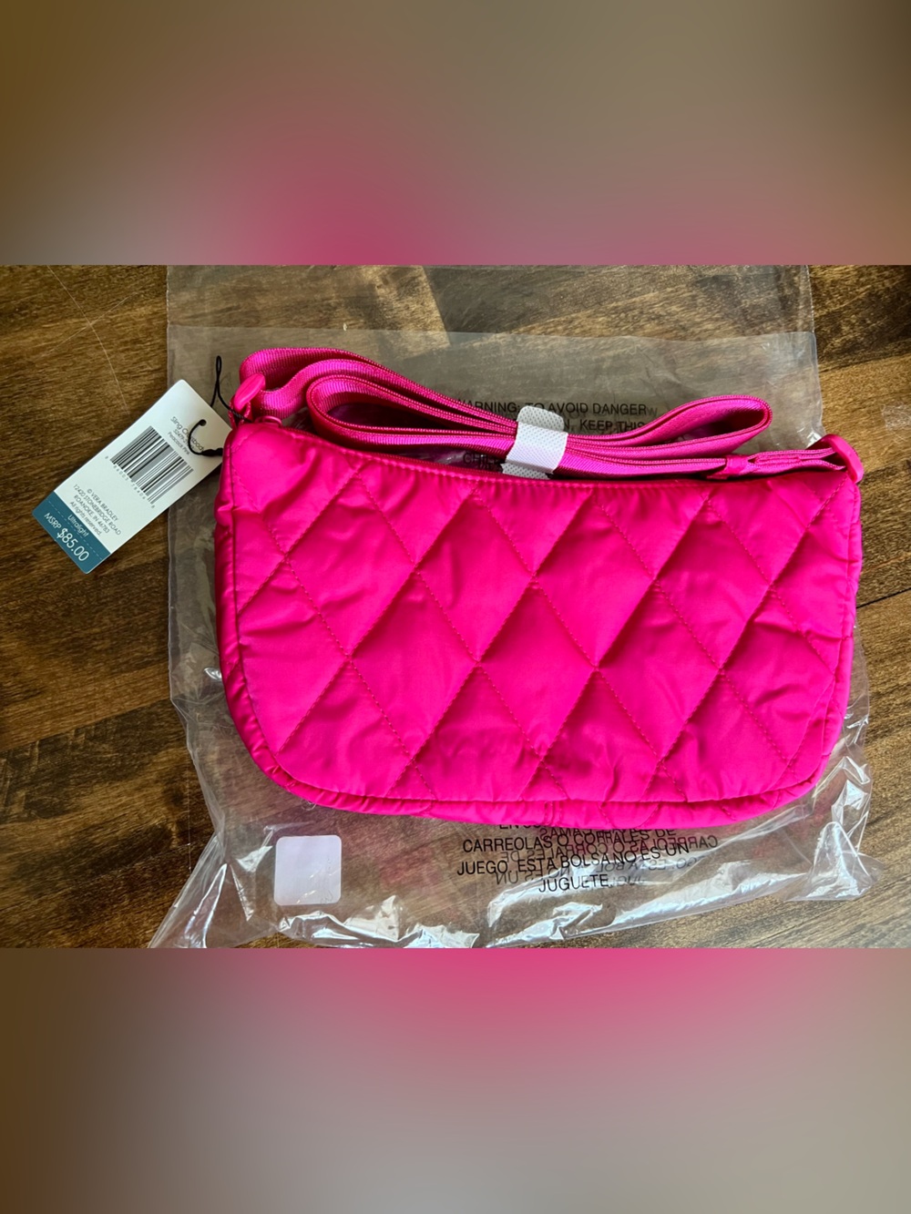 Brand new with tags Vera Bradley sling cross body bag